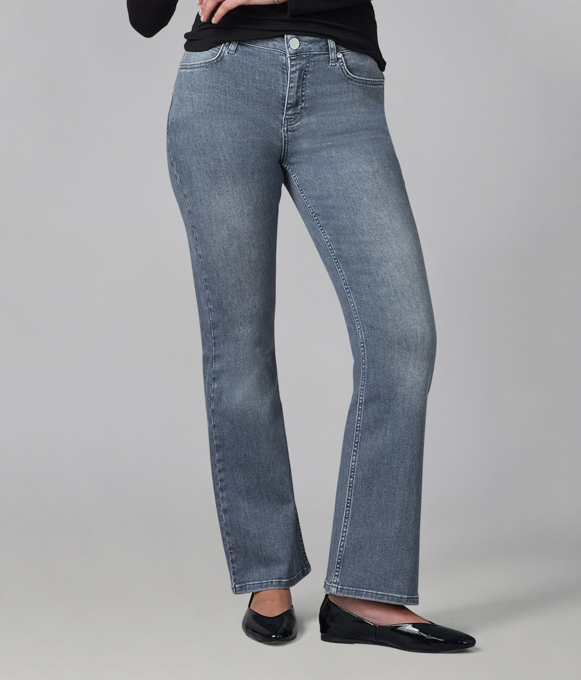 BILLIE-WI High Rise Bootcut Jeans 31" Inseam