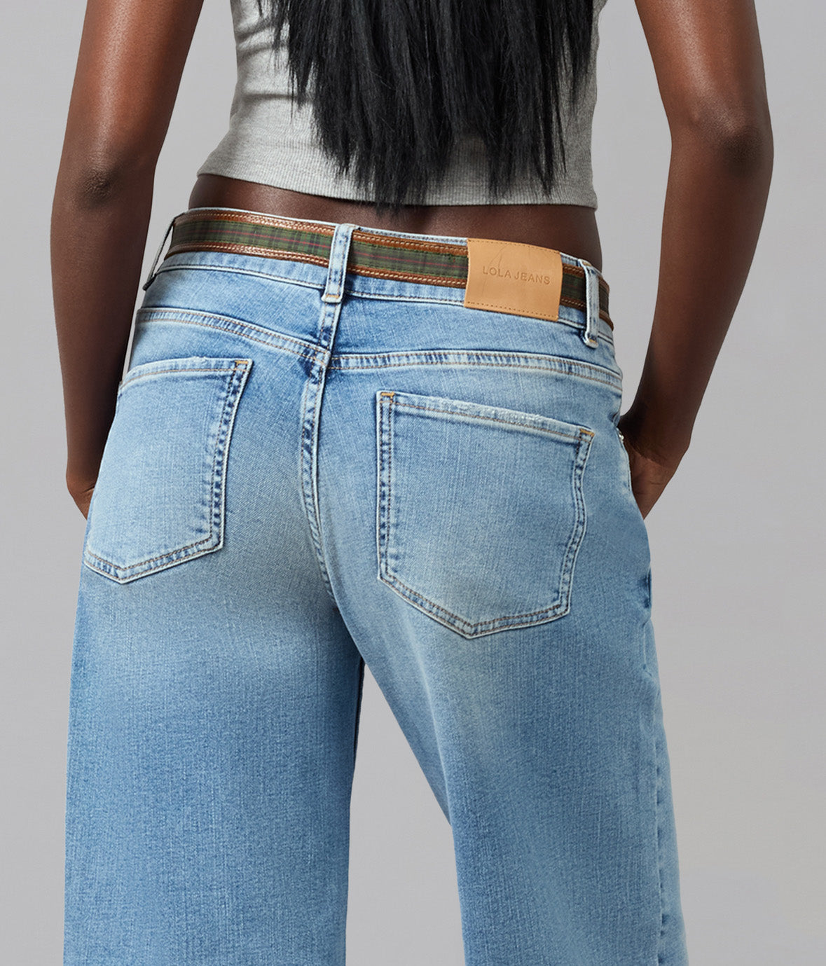 MIRO-DD Mid Rise Comfort Straight Jeans 31" Inseam