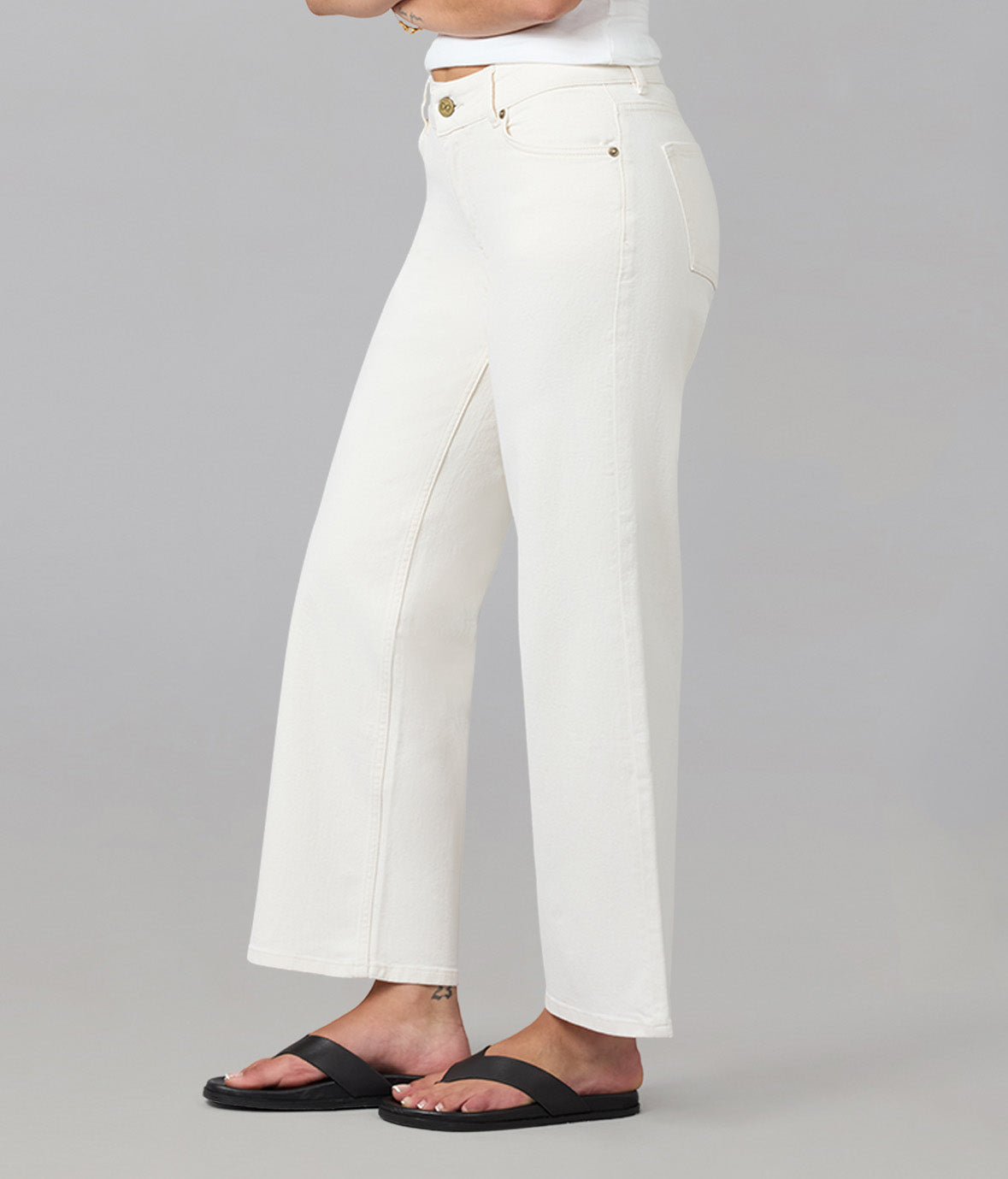 MIRO-RAW Mid Rise Comfort Straight Jeans 31" Inseam