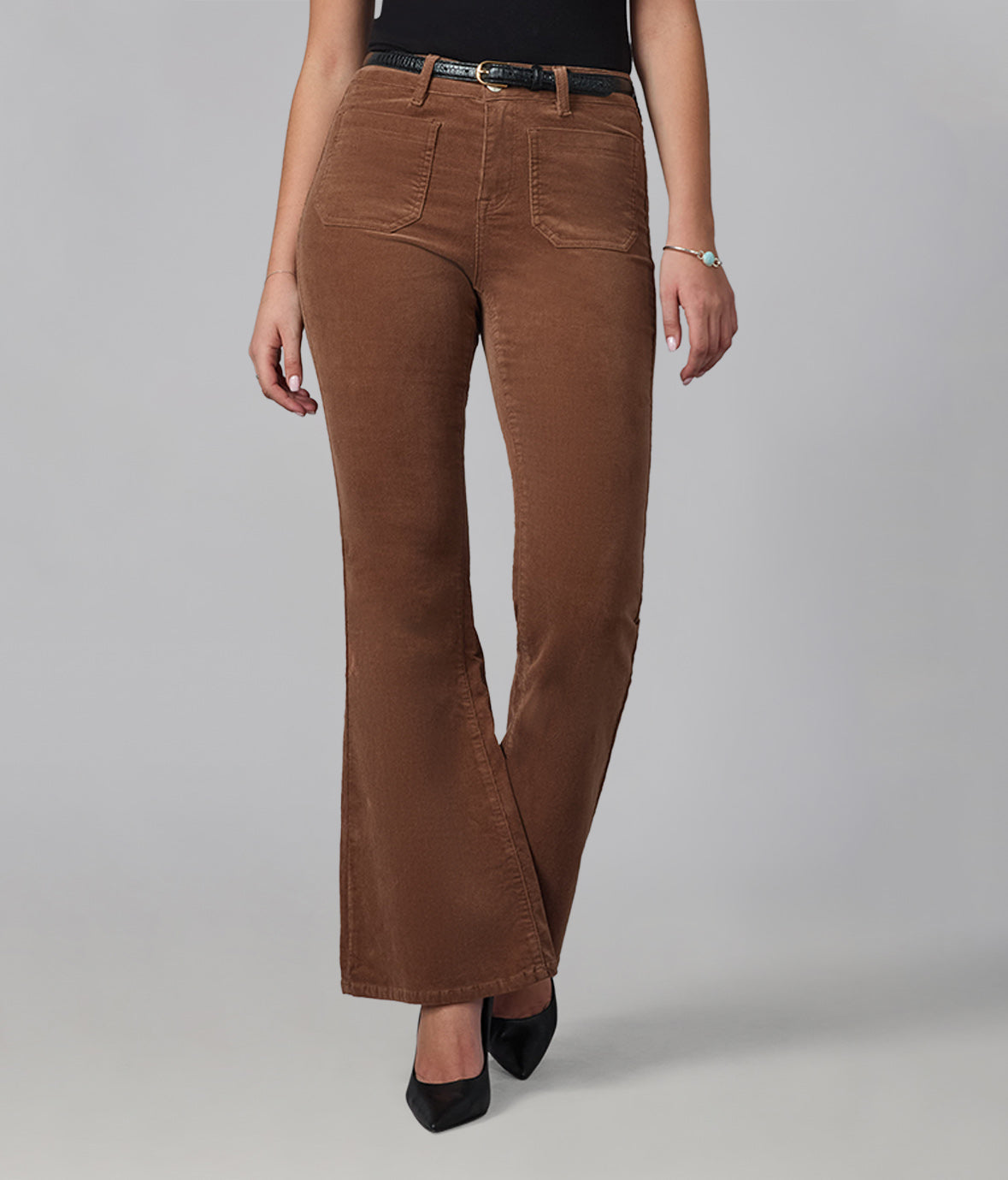 ALICE-BB High Rise Flare Cord