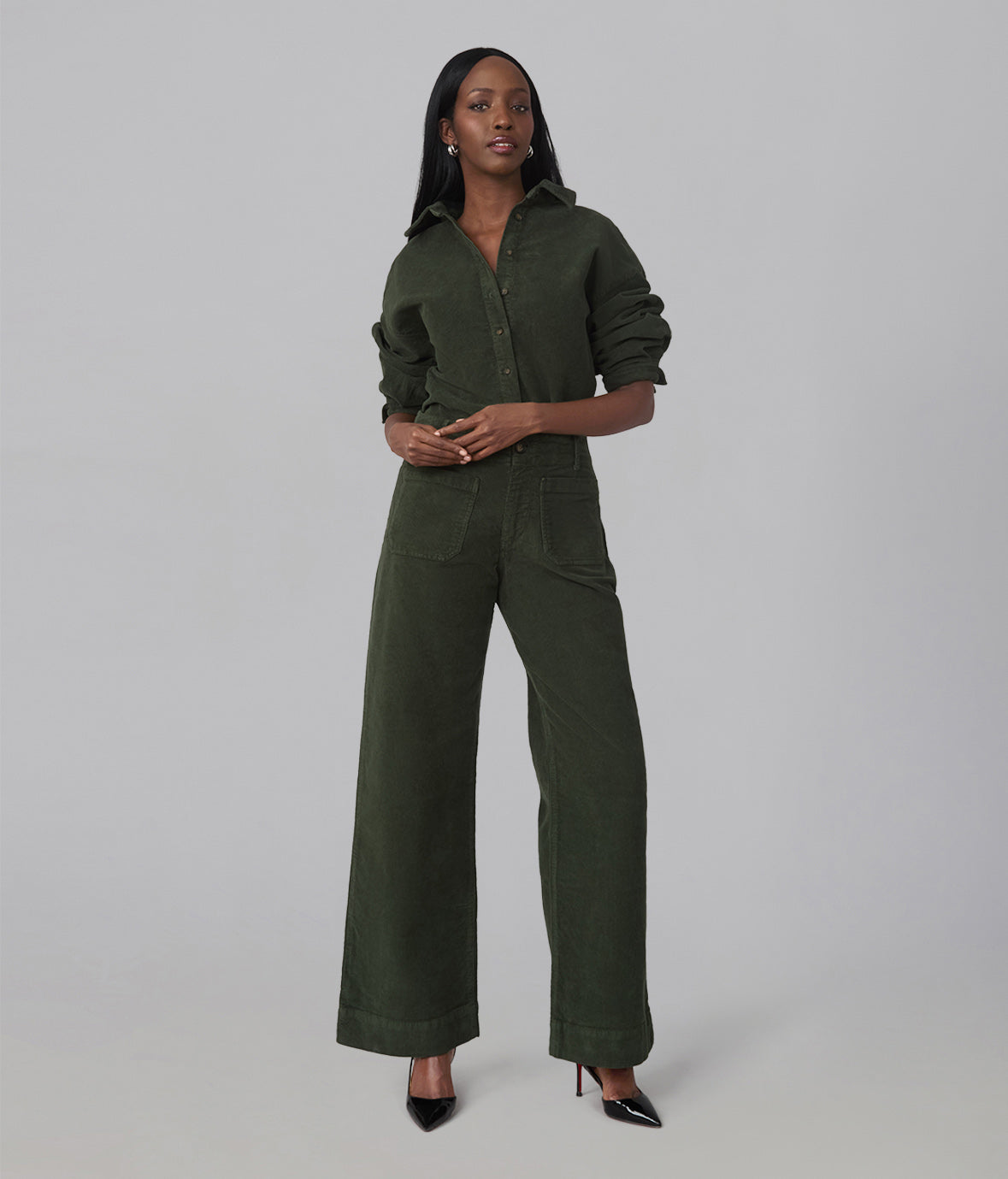 MARGOT-CMS Corduroy Shirt