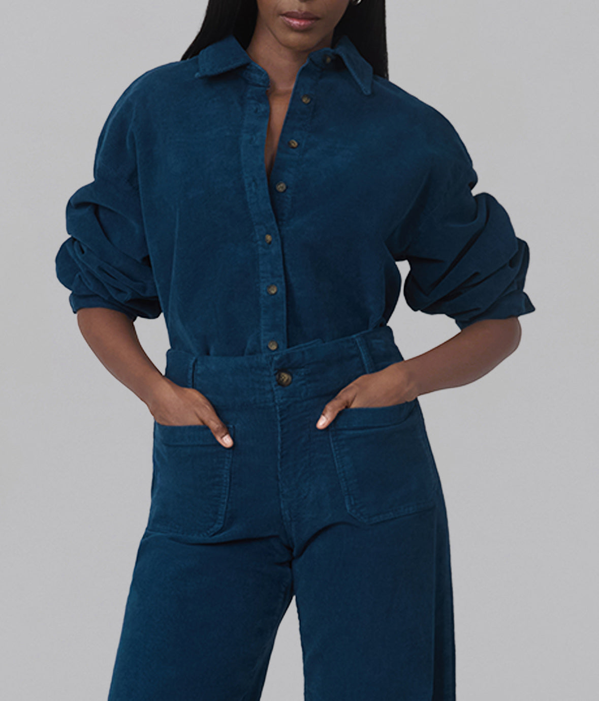 MARGOT-DKB Corduroy Shirt