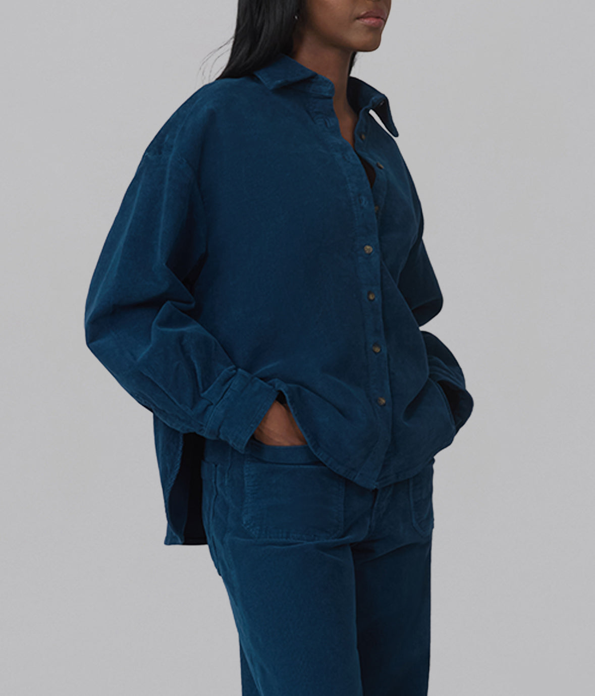 MARGOT-DKB Corduroy Shirt