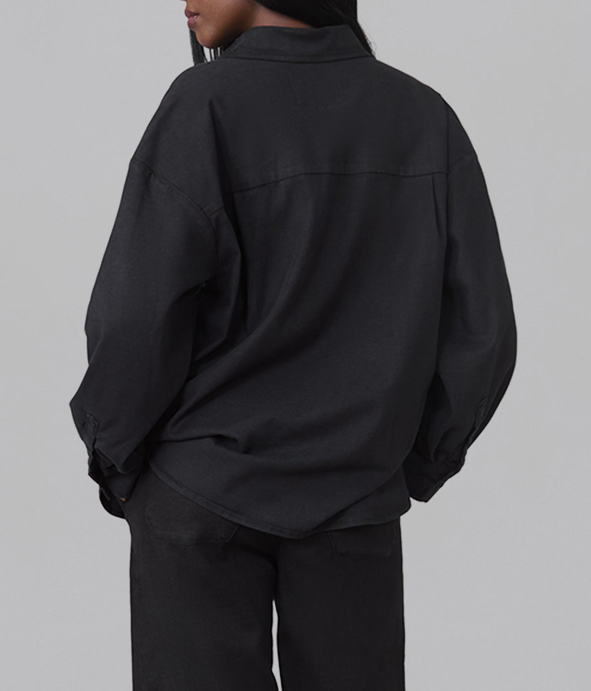 VERONICA-BLK Weekend Blouse