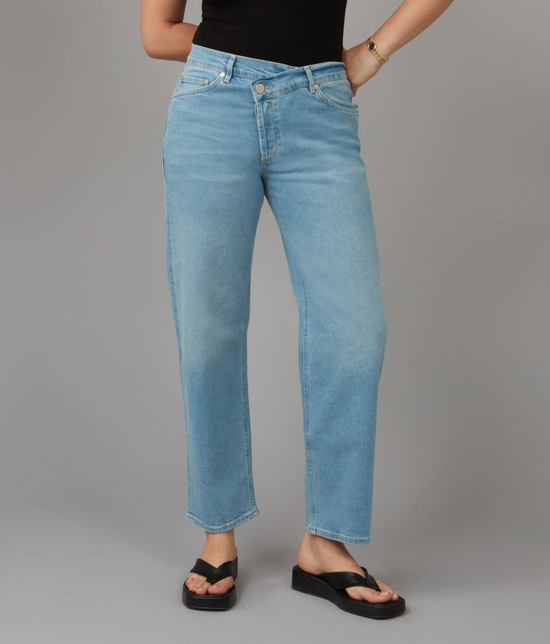 BAKER-LS High Rise Crossover Jeans