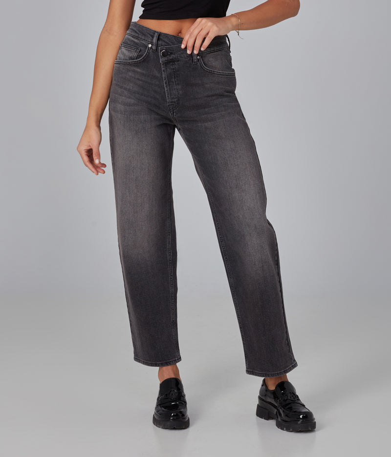 BAKER-IA High Rise Crossover Jeans