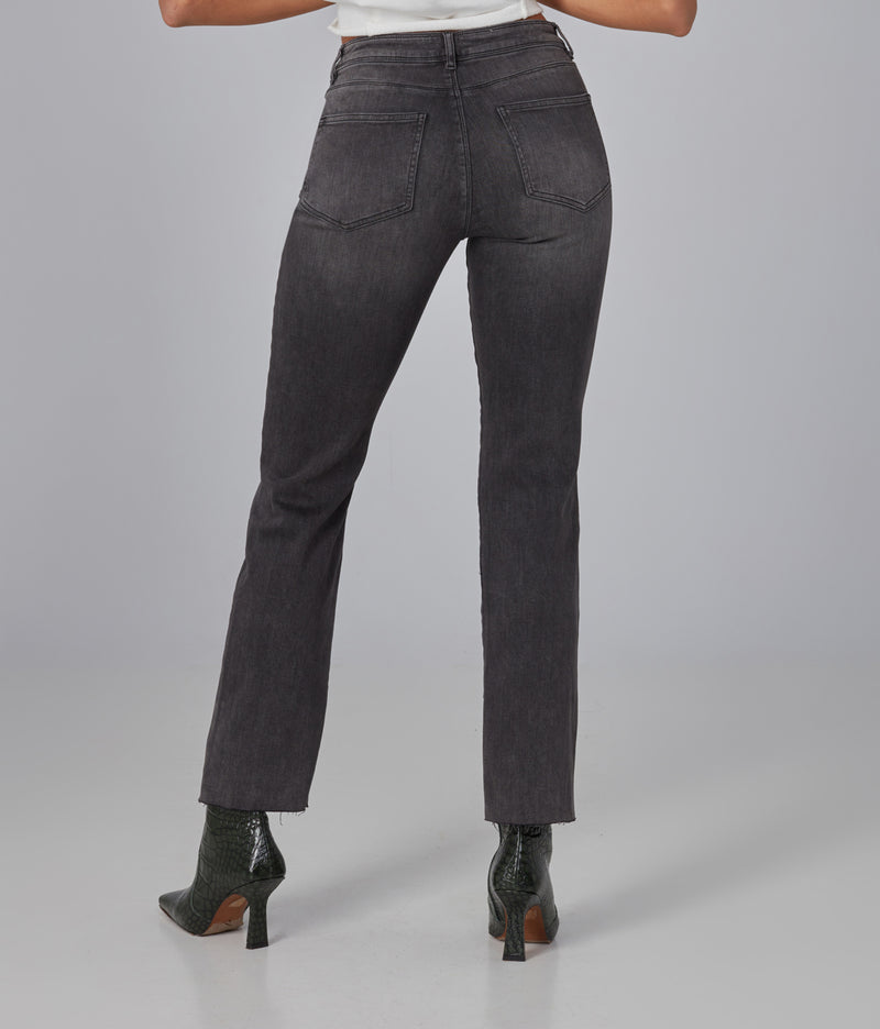 JASPER-SG Mid Rise Straight Jeans