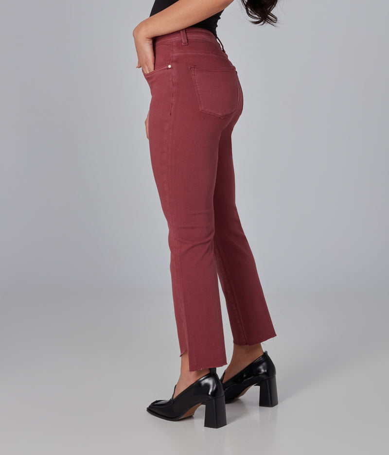 KATE-MO High Rise Slim Jeans