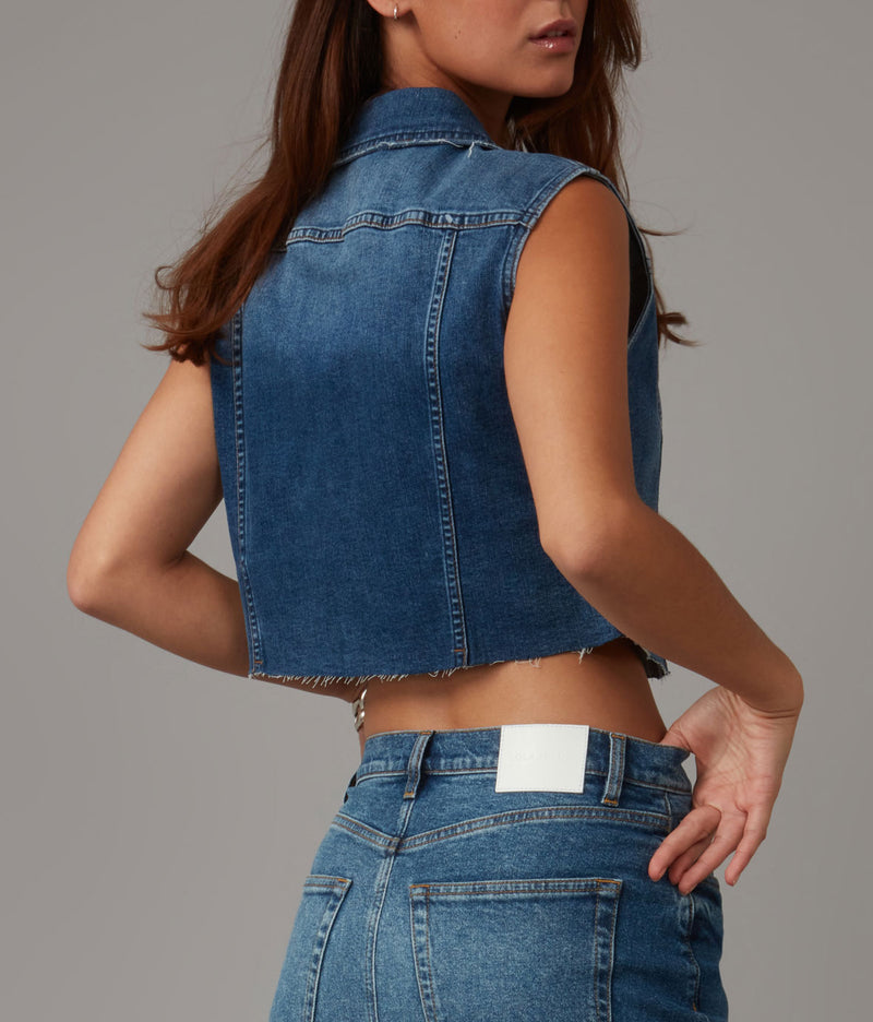 GABBIE-DIS Crop Vest