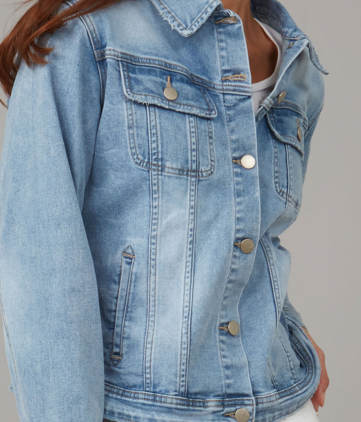 GABRIELLA-SBS  Classic Denim Jacket