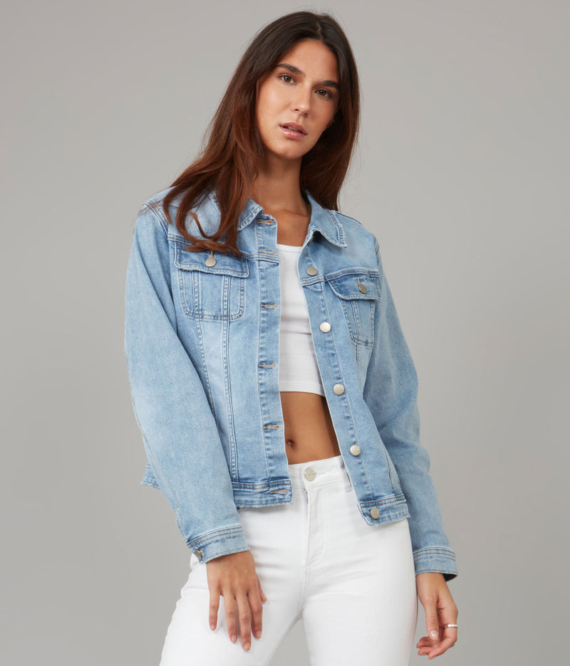 GABRIELLA-SBS Classic Denim Jacket