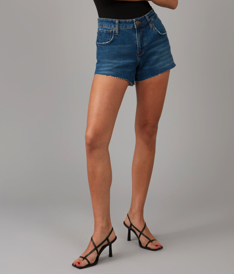 LIANA-RMN High Rise Shorts