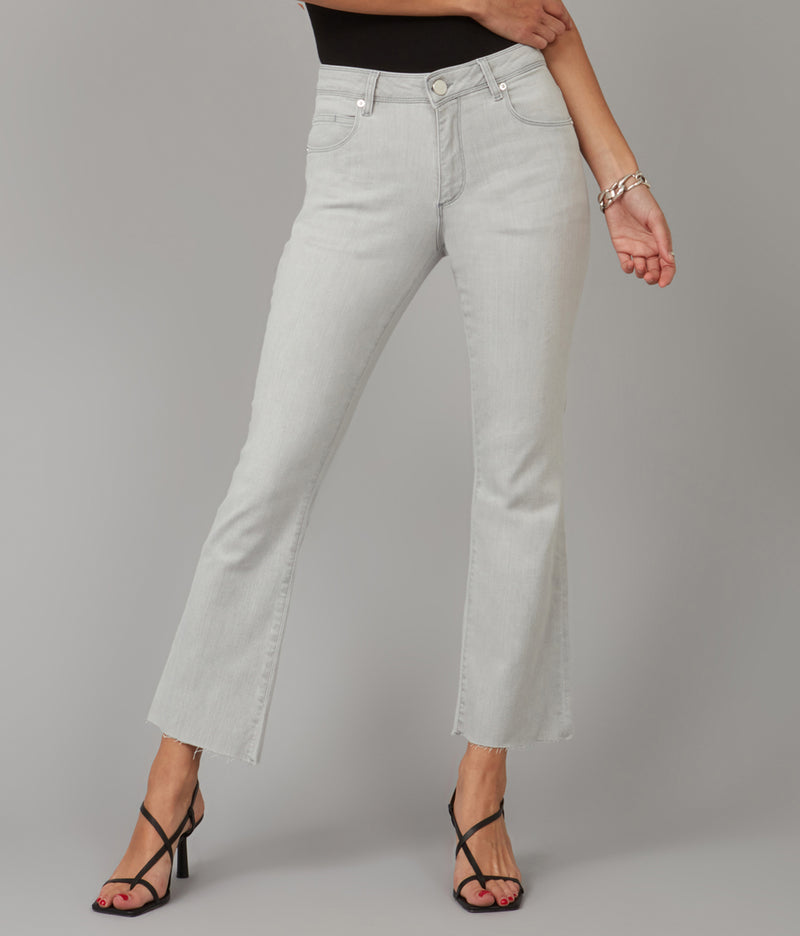 GENE-MA Mid Rise Bootcut Jeans