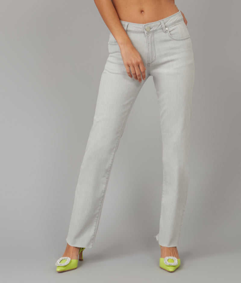 JASPER-MA Mid Rise Straight Jeans