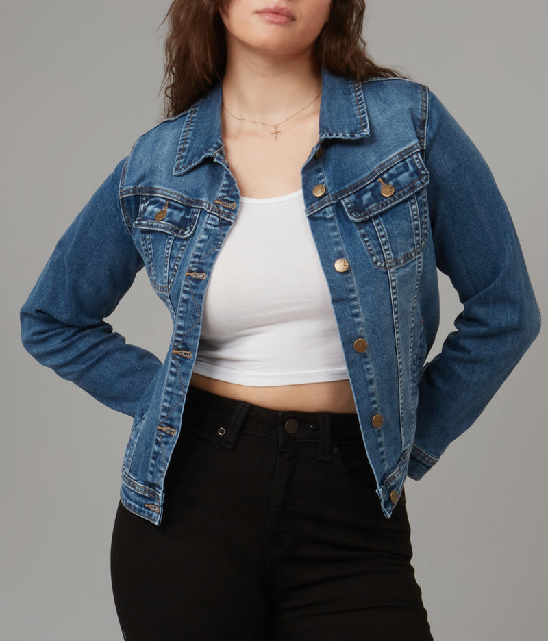 Gabriella-RCB Classic Denim Jacket