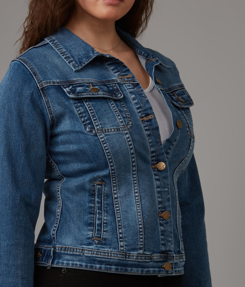 Gabriella-RCB Classic Denim Jacket