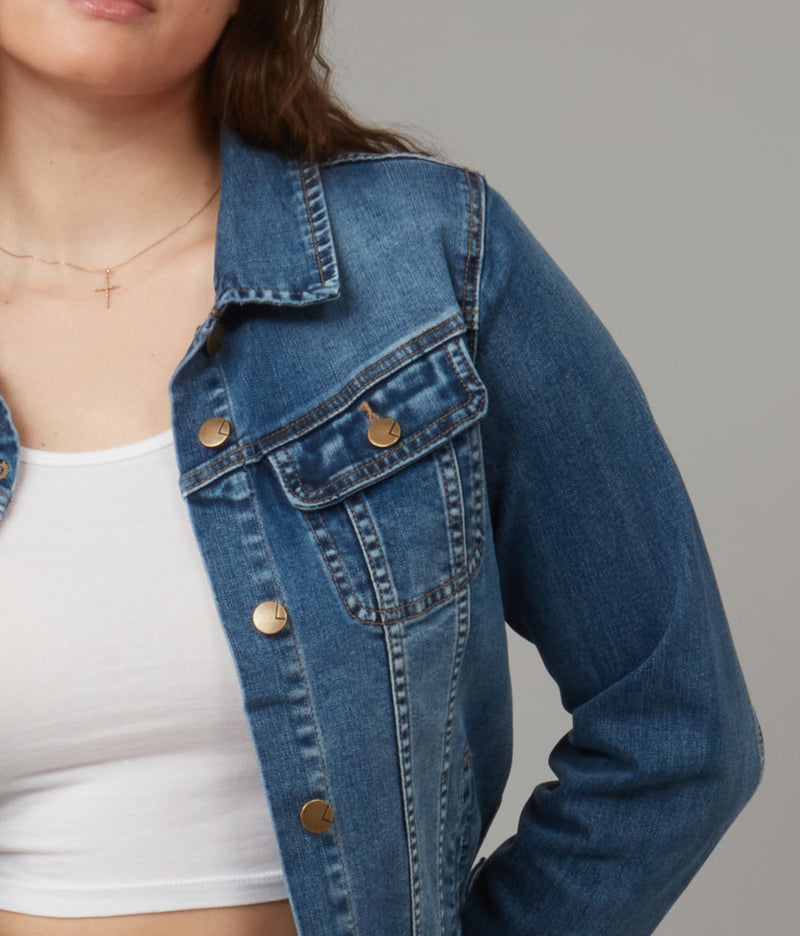 Gabriella-RCB Classic Denim Jacket