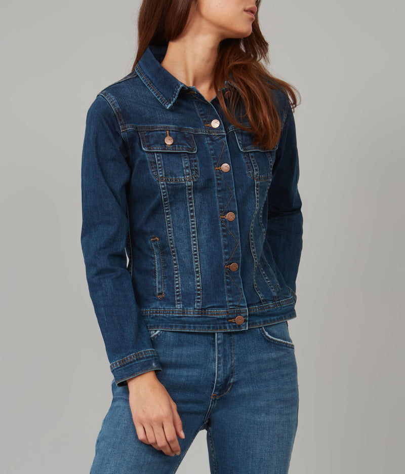 Gabriella-CSN Classic Denim Jacket