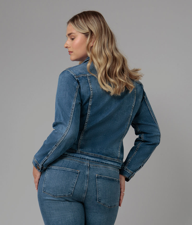 Gabriella-RCB Classic Denim Jacket