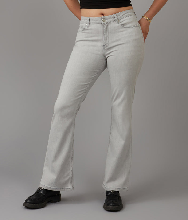 ALICE-MA High Rise Flare Jeans