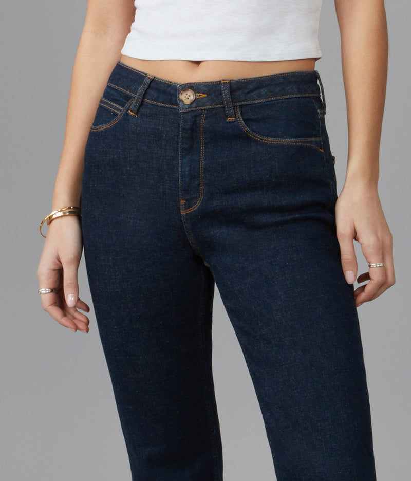 ALICE-DRB High Rise Flare Jeans