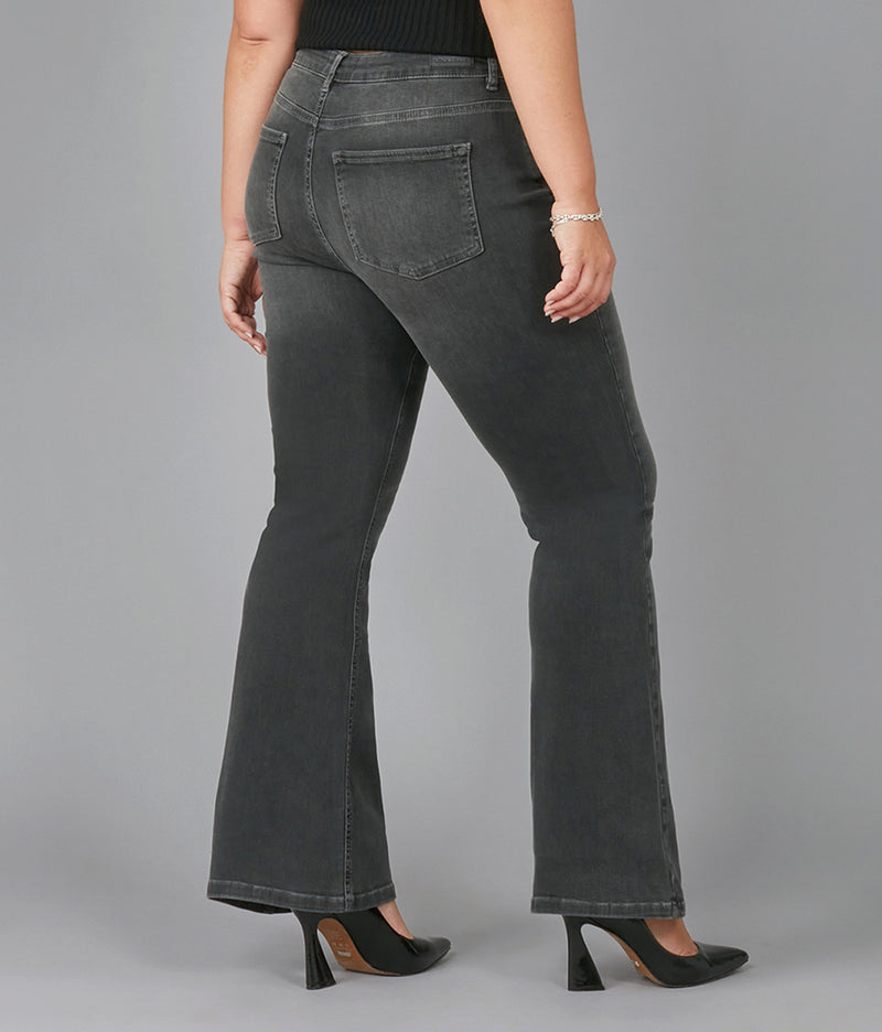 ALICE-GMS High Rise Flare Jeans