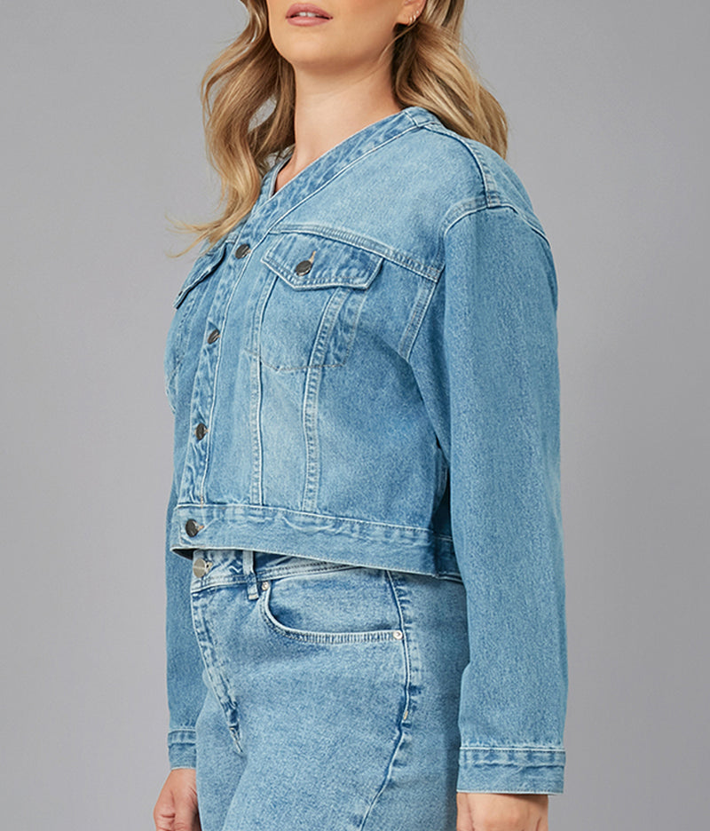 AURORA-MDL Cropped Jacket