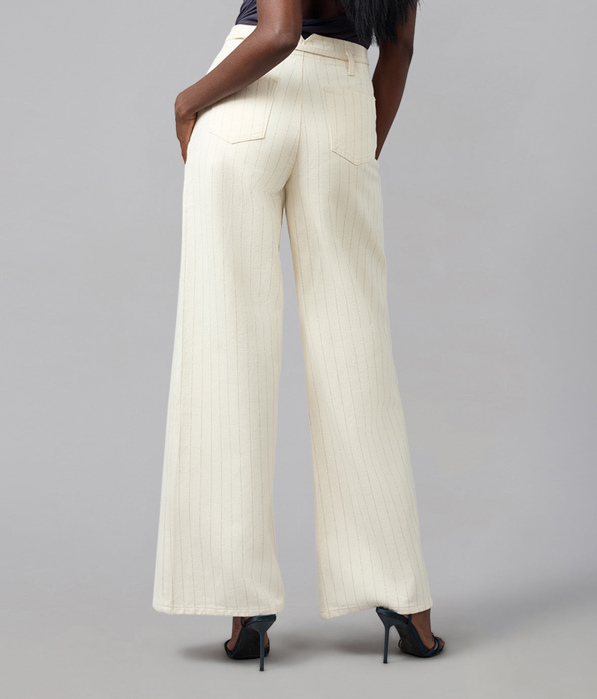 MILAN-SL Ultra High Rise Wide Leg Jeans 32" Inseam