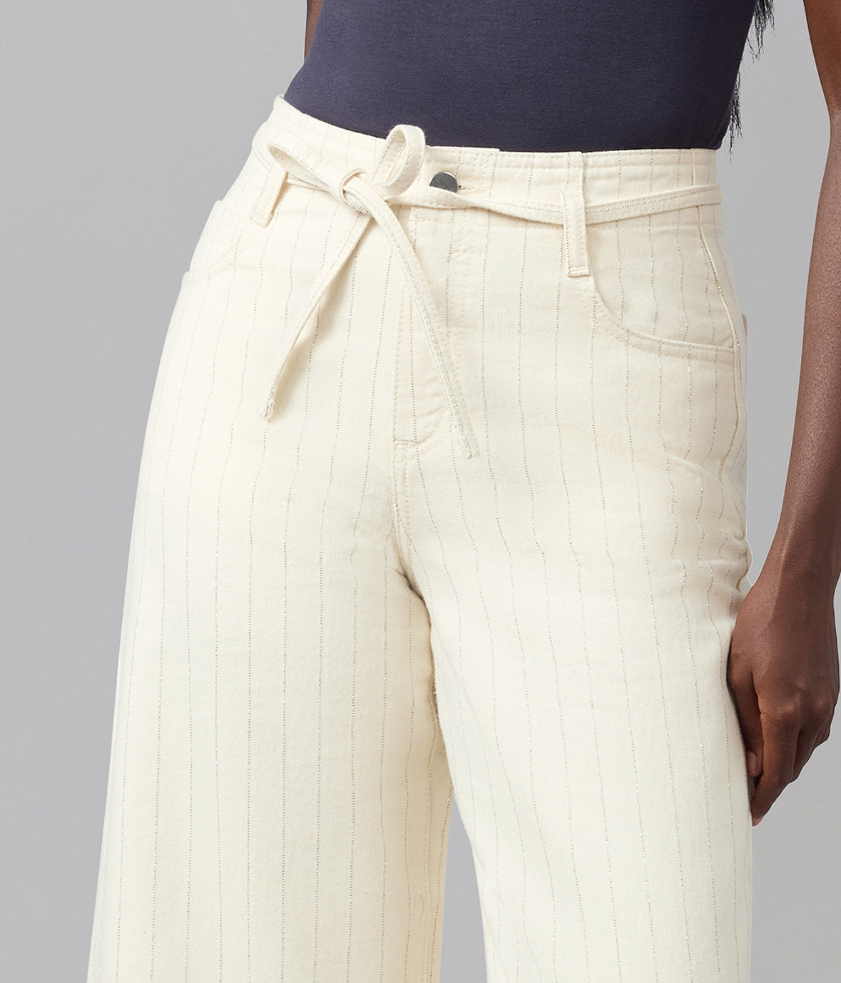 MILAN-SL Ultra High Rise Wide Leg Jeans 32" Inseam