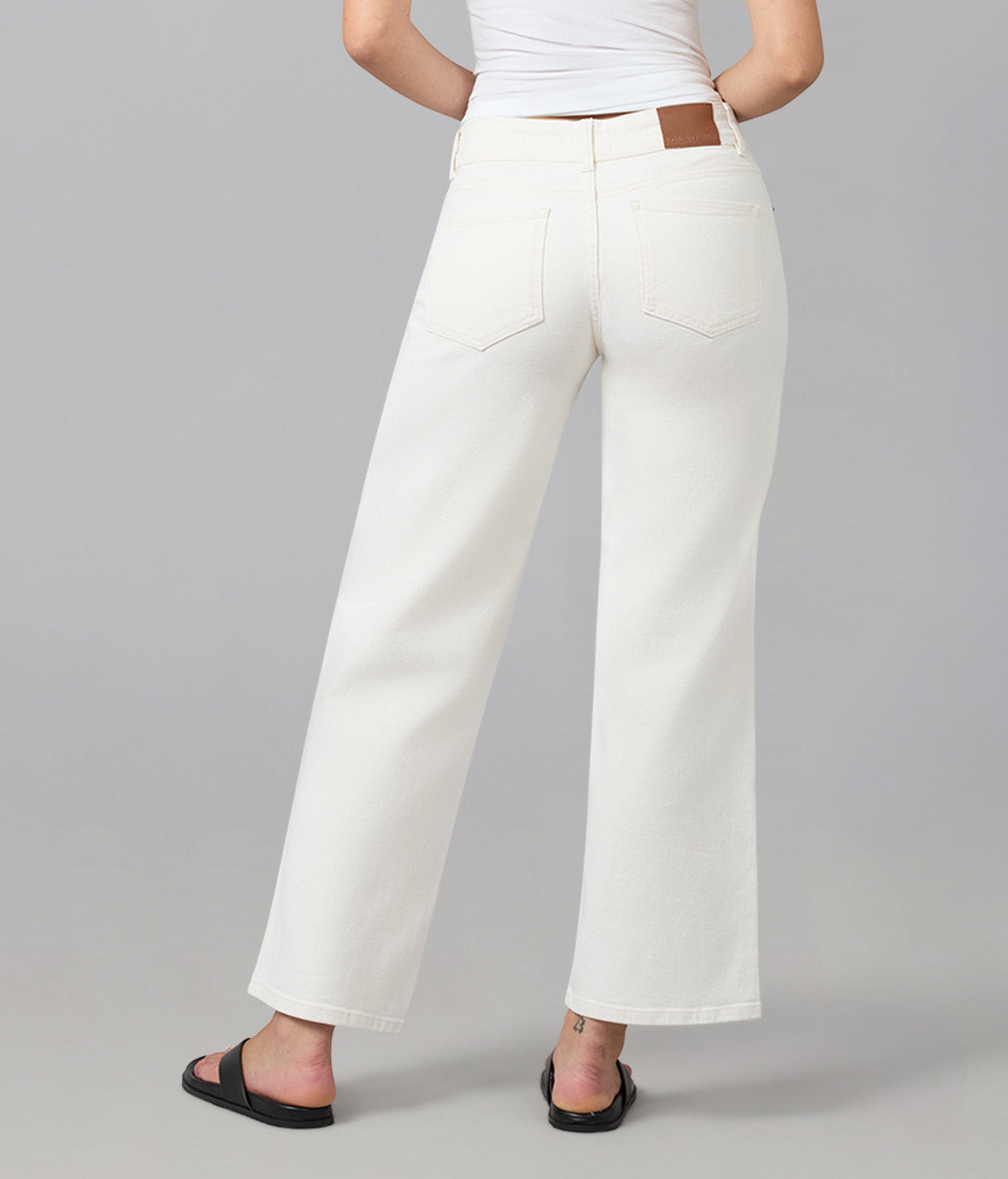 MIRO-RAW Mid Rise Comfort Straight Jeans 31" Inseam