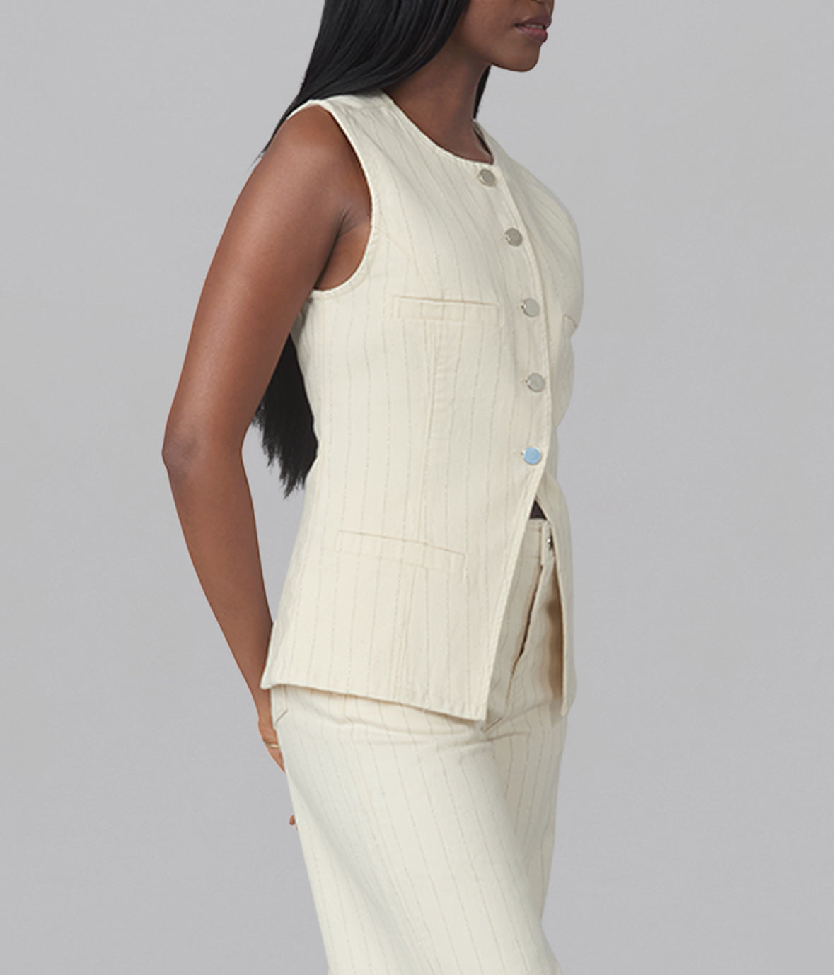 EMMA-SL Denim Vest