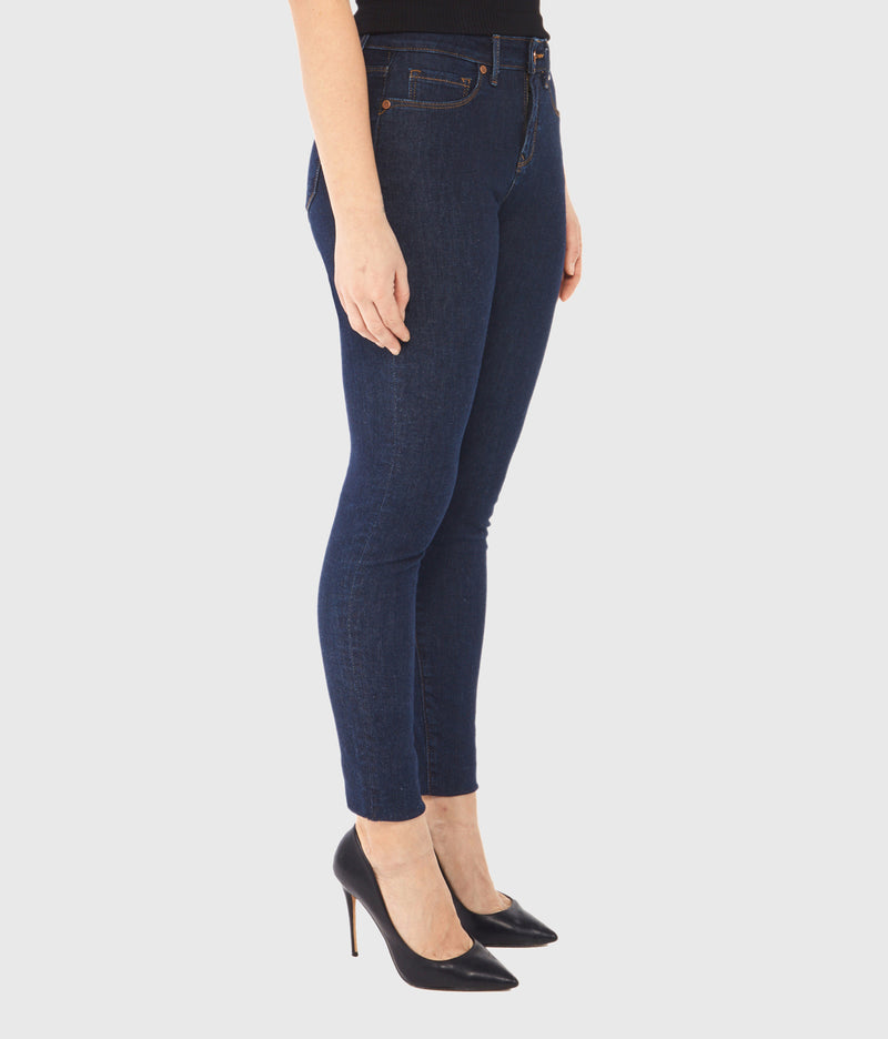 BLAIR-DRB Mid-Rise Skinny Jeans