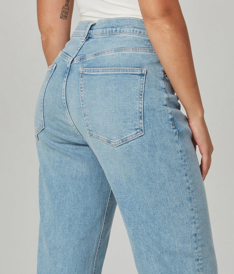 BAKER-LS High Rise Crossover Jeans