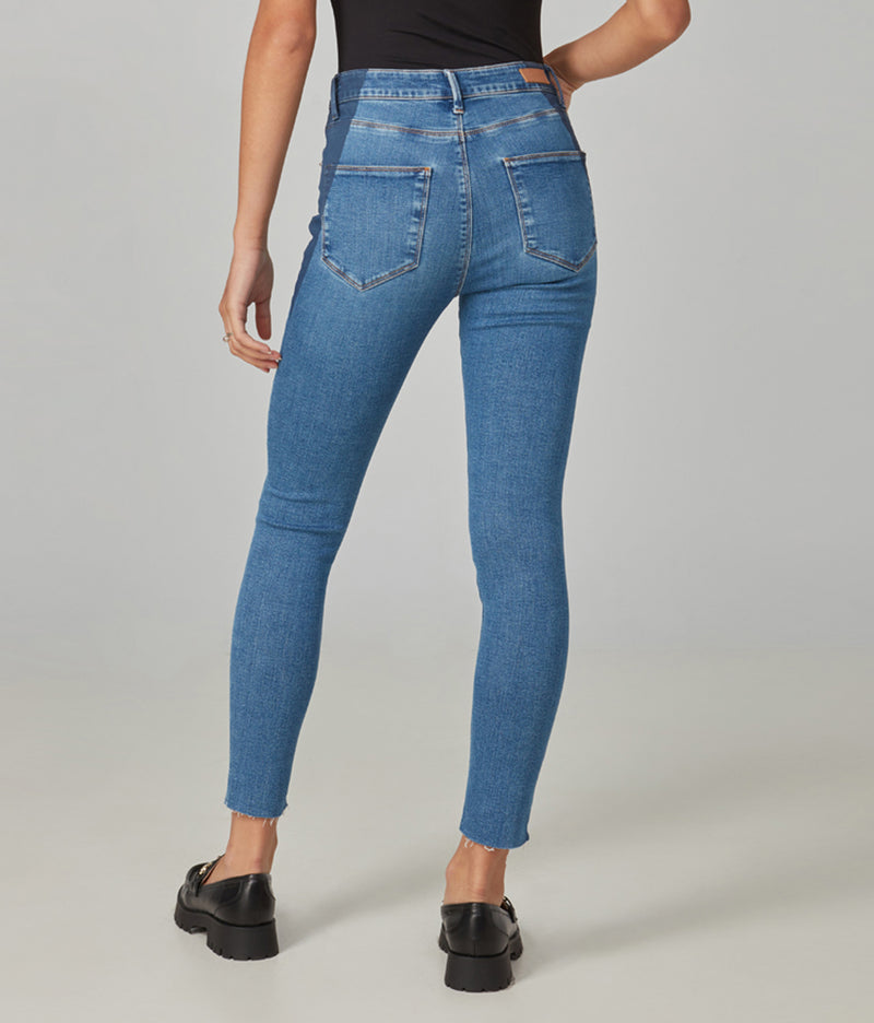 Blue, Skinny jeans for women. Sustainably-made